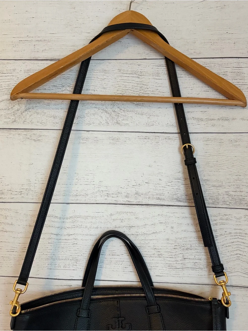 Tory Burch McGraw Top-Zip Satchel
